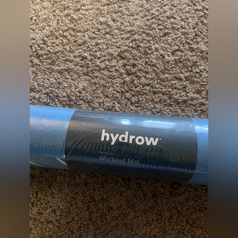 Hydrow Blue Workout Mat
